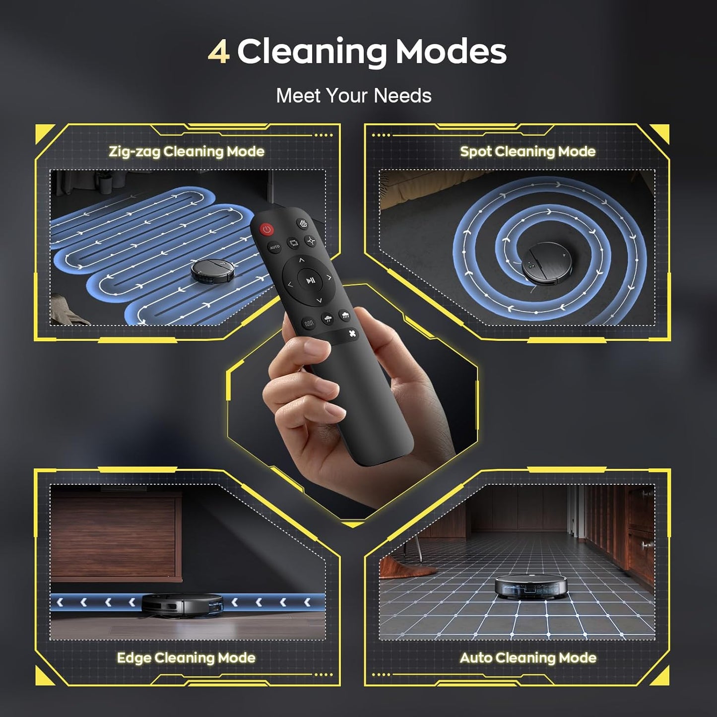 ⚡ JETZT 50% | Ihr smarteres Zuhause beginnt hier. 🤖 Der All-in-One-Roboter saugt & wischt selbstständig. ⏰ Gewinnen Sie Zeit für das Wesentliche.