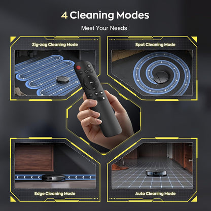 ⚡ JETZT 50% | Ihr smarteres Zuhause beginnt hier. 🤖 Der All-in-One-Roboter saugt & wischt selbstständig. ⏰ Gewinnen Sie Zeit für das Wesentliche.