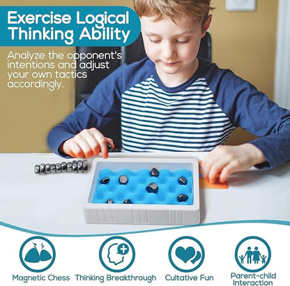 💝Bestes Spiel💝Magnetisches Schachspiel