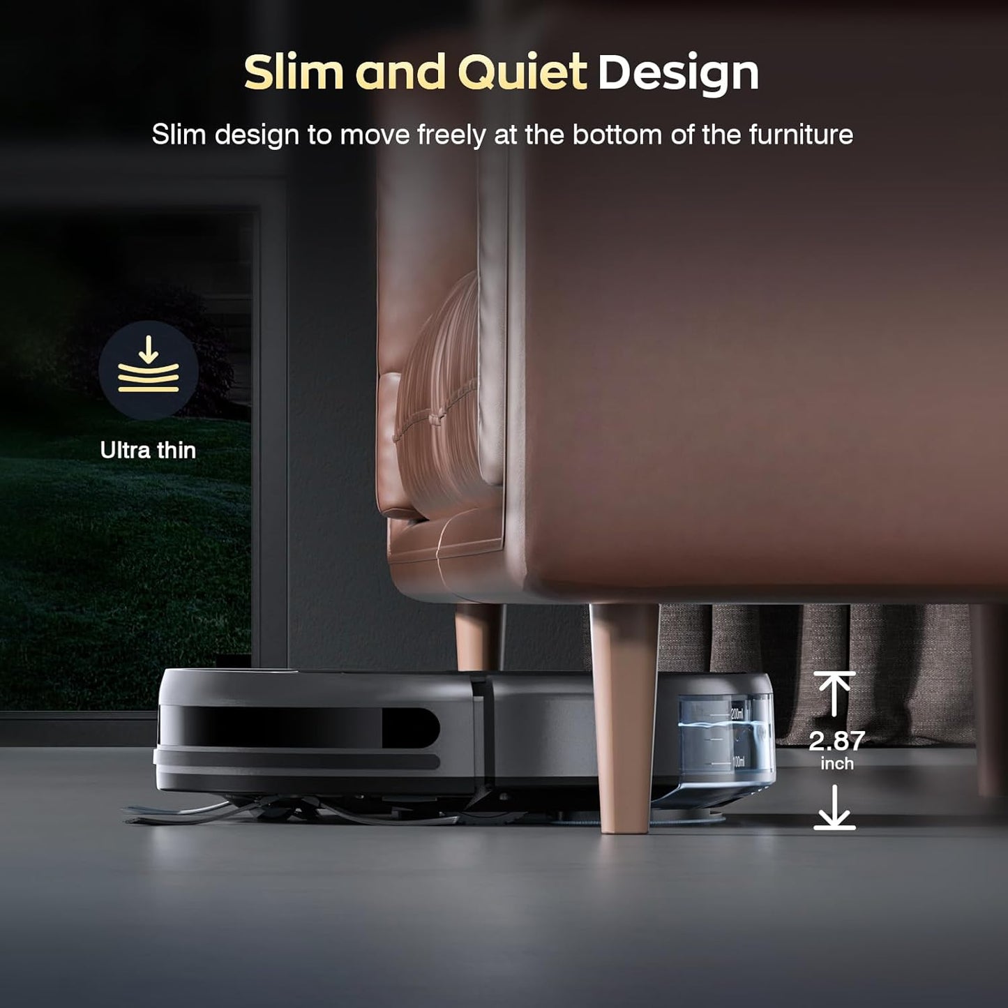 ⚡ JETZT 50% | Ihr smarteres Zuhause beginnt hier. 🤖 Der All-in-One-Roboter saugt & wischt selbstständig. ⏰ Gewinnen Sie Zeit für das Wesentliche.