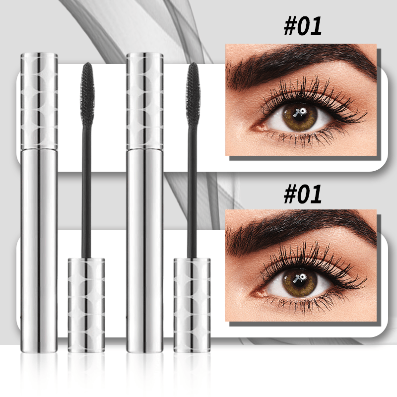 💖KAUFEN SIE 1 UND ERHALTEN SIE 2 GRATIS💖Zweifarbige Mascara in Schwarz und Braun für den perfekten Wimpern-Look