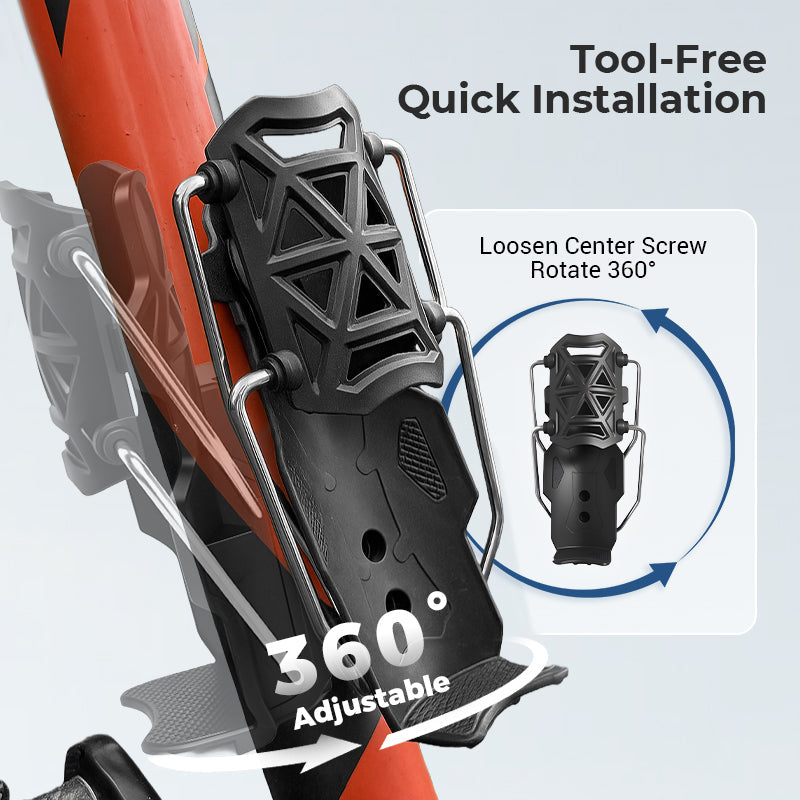 🎁 Kaufe 2, erhalte 1 GRATIS! 🚴‍♂️✨ Adaptiver Fahrradflaschenhalter – Praktisch und universell passend 🌟💧
