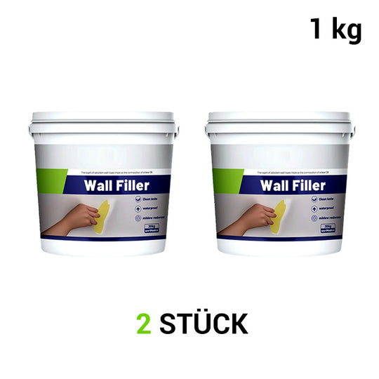🛠️ Wasserdichte &amp; Schimmelresistente Wandreparaturpaste – 3 Kaufen, 1 Gratis + Pinsel Geschenk! 💧🖌️ ✨ Schnelle &amp; Saubere Wandreparatur für Zuhause! 🏡