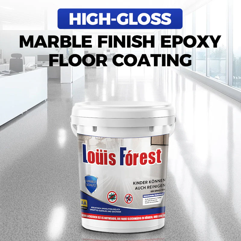 ✨2026 HOT SALE New Arrival✨High-Gloss Marble Finish Epoxy Floor Coating