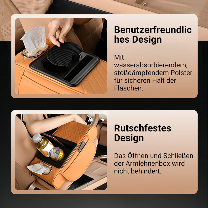 Multifunktionales Auto-Armlehnen-Kissen