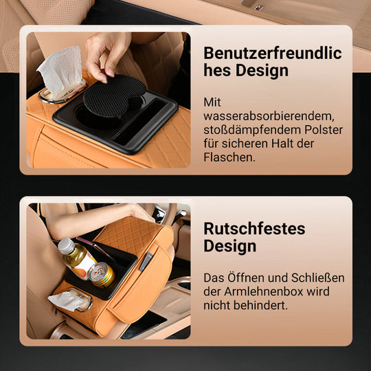 Multifunktionales Auto-Armlehnen-Kissen