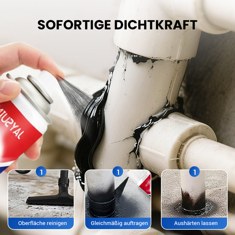 💥 Großer Ausverkauf – Kaufen Sie 2 und erhalten Sie 1 grati 🎯🛡️Wasserdichtes Dichtungsspray zur Leckreparatur