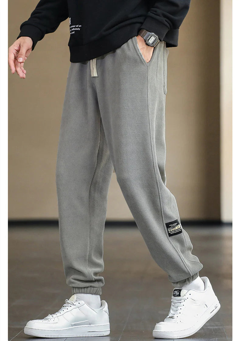 🔥Heißer Verkauf🔥 Cord stoff unisex lässige weiche Hose