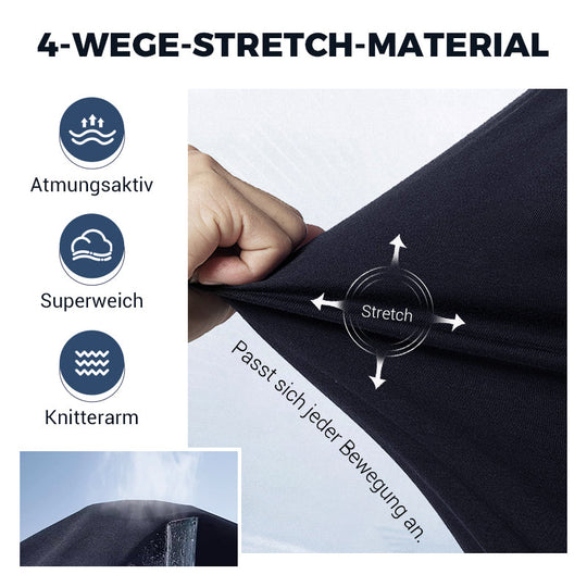 Herren Stretch Slim Fit Hose