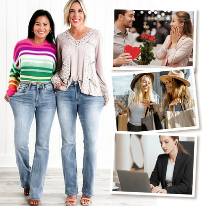 ✨Frühjahrsangebote🍃👖Holy Grail Tummy Control Bootcut Jeans🔥