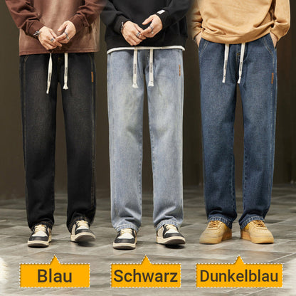 Lockere Straight-Jeans für Männer