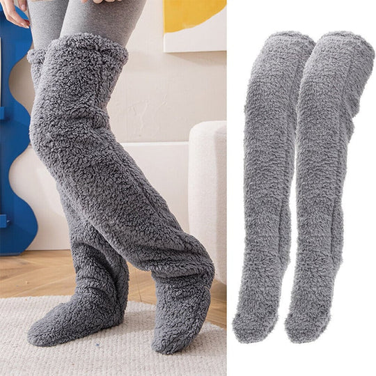 ❄️Herbstschlussverkauf❄️Zeitlich begrenzt 49.99%Rabatt💕Winter Kniestrümpfe verdickt warm
