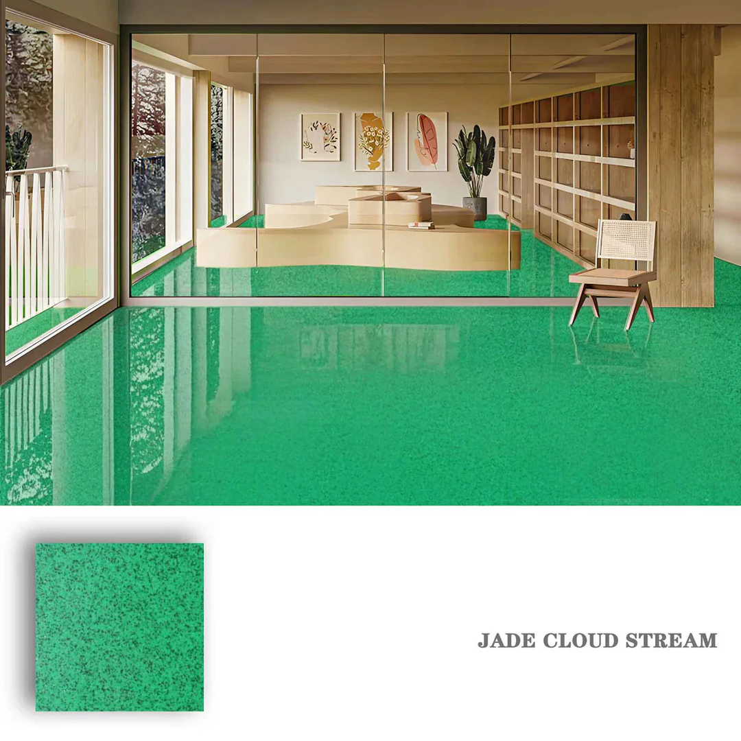 ✨2026 HOT SALE New Arrival✨High-Gloss Marble Finish Epoxy Floor Coating
