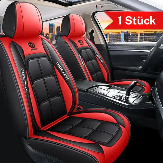 🚗✨ PU-Leder-Autositzbezüge • Frontsatz • Universell passend 🚛 Versandkostenfrei!