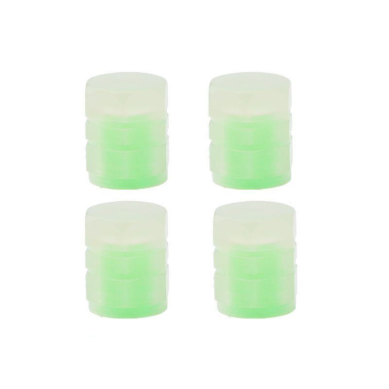 🔥 FÜR KURZE ZEIT 50% RABATT! 🚗 Reifenventilkappen (4er Pack) – Universell, Fluoreszierend &amp; Diebstahlgeschützt 🔒