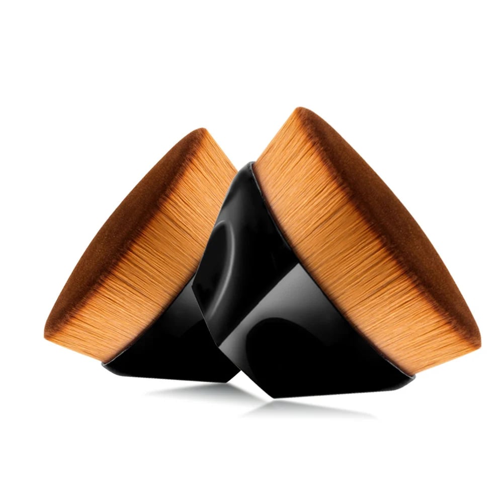 🔥Flacher Top-Make-up-Pinsel mit Bonus-Etui-23