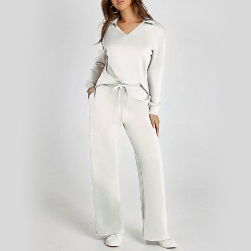 🎁Heißer Verkauf 50 % RABATT⏳Damen 2-teilige Sets Outfits Lässige Langarm-Sweatshirtsets