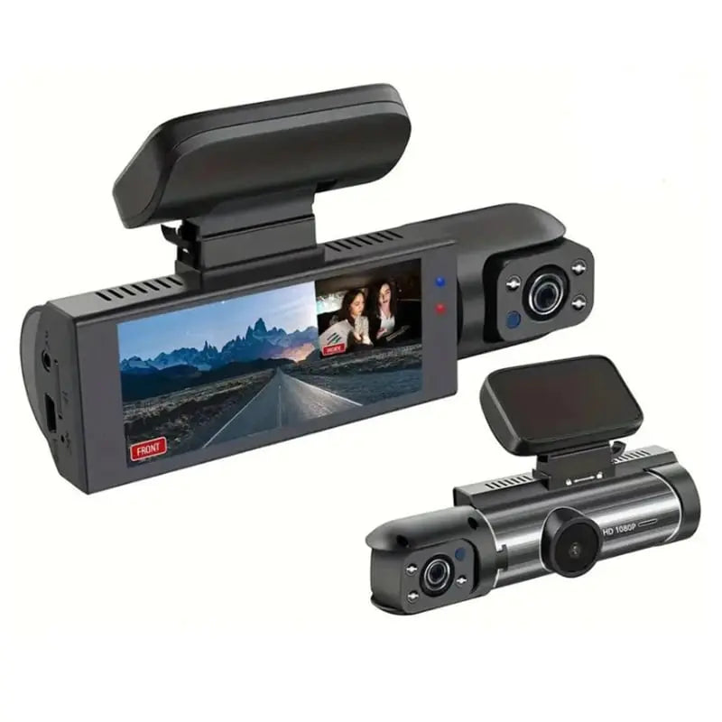 🚗 Doppelkamera-Dashcam mit 170° Weitwinkel & 1080p HD – Jetzt mit 50% Rabatt!