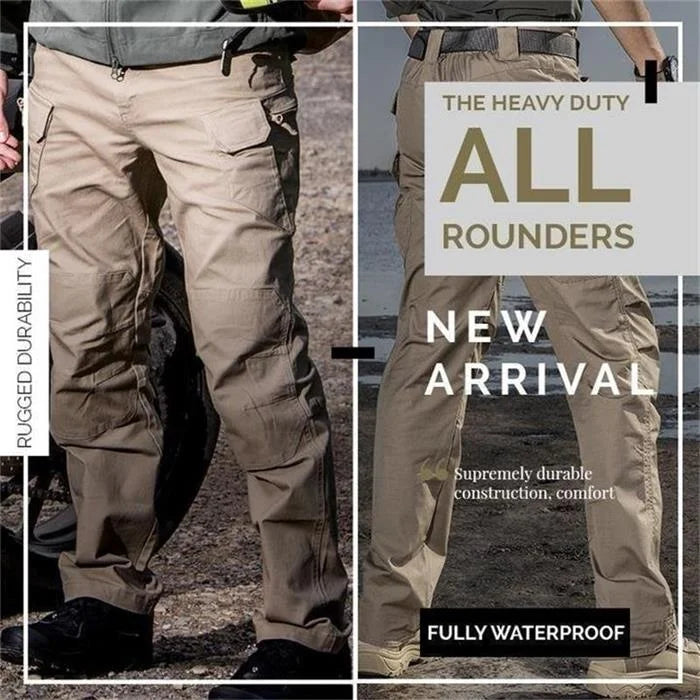 🎖️🔥 2026 New Arrivals 48% OFF! Multi-purpose Tactical Pants for Men 🏕️💪 Ultimate Durability &amp; 8 Pockets, Ideal for Hiking, Work, Daily Wear. Get Yours!