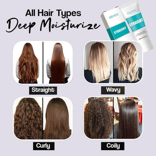 ✨HOT SALE ✨Seiden- und Keratinhaar-Weichspülcreme
