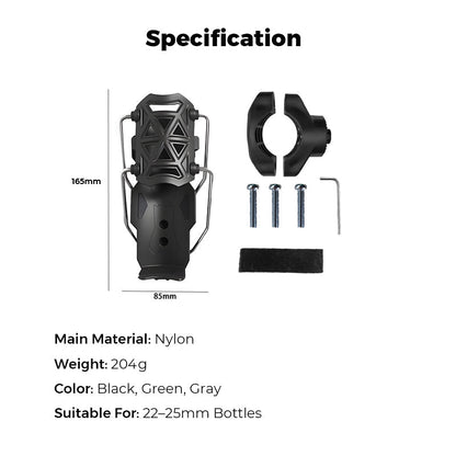 🎁 Kaufe 2, erhalte 1 GRATIS! 🚴‍♂️✨ Adaptiver Fahrradflaschenhalter – Praktisch und universell passend 🌟💧