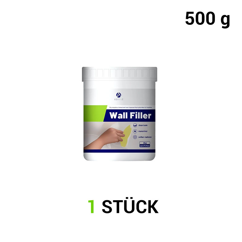 🛠️ Wasserdichte & Schimmelresistente Wandreparaturpaste – 3 Kaufen, 1 Gratis + Pinsel Geschenk! 💧🖌️ ✨ Schnelle & Saubere Wandreparatur für Zuhause! 🏡