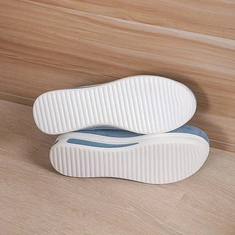 Schwarz-Goldene Reißverschluss-Dekoration Plateau-Slipper