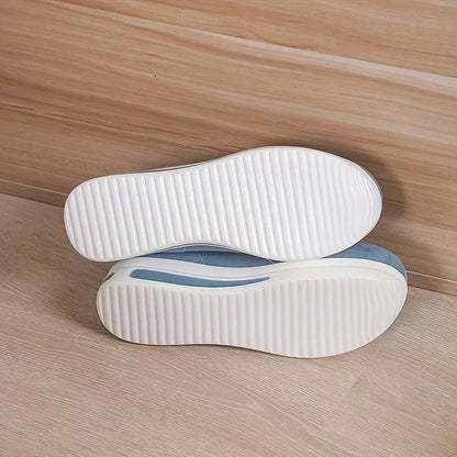 Schwarz-Goldene Reißverschluss-Dekoration Plateau-Slipper