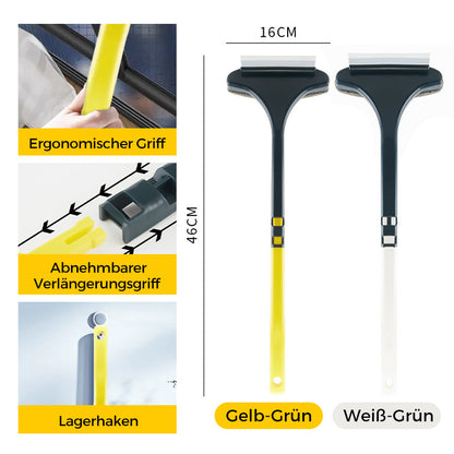 2-in-1 Reinigungsbürste für Fliegengitter – Doppelseitig & Effizient