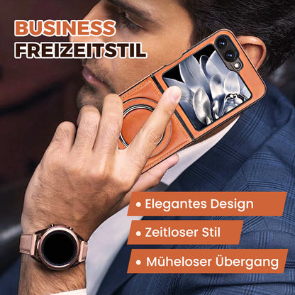 Neu eingetroffen – Luxuriöse Leder-Schutzhülle mit unsichtbarem Magnetständer