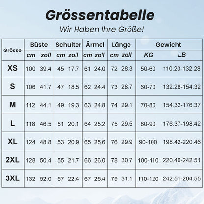 🔥Kostenloser Versand Herren-Doppelfleecejacke