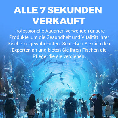 🖤Black Friday 50 % Rabatt 💥🚀Kaufen 2 und erhalten 1 gratis♻️💧Leistungsstarke Wasserreinigungstablette für Aquarien