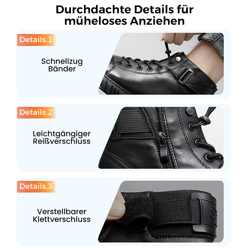 【Kostenloser Versand】Hochwertige Lederschuhe für Herren