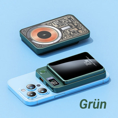 ⚡ 60% RABATT! ✨ 10000mAh Powerbank - 22.5W Super-Schnellladung & Ultradünnes Design mit Digitalem Display 📱🔋