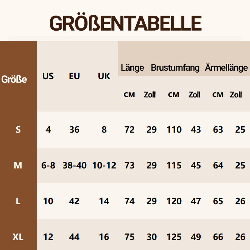 Damen Winter Warme Kapuzen-Mantel in mittlerer Länge