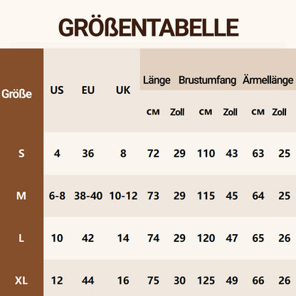 Damen Winter Warme Kapuzen-Mantel in mittlerer Länge