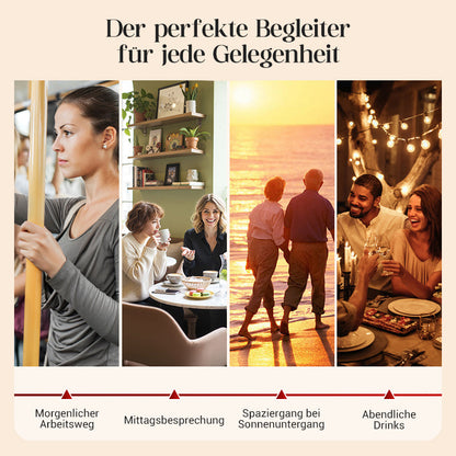 Fröhliches Neujahr! 50% auf alles 🎊⏰Sweatshirt mit hohem Kragen und seitlichem Reißverschluss & Hose im Set