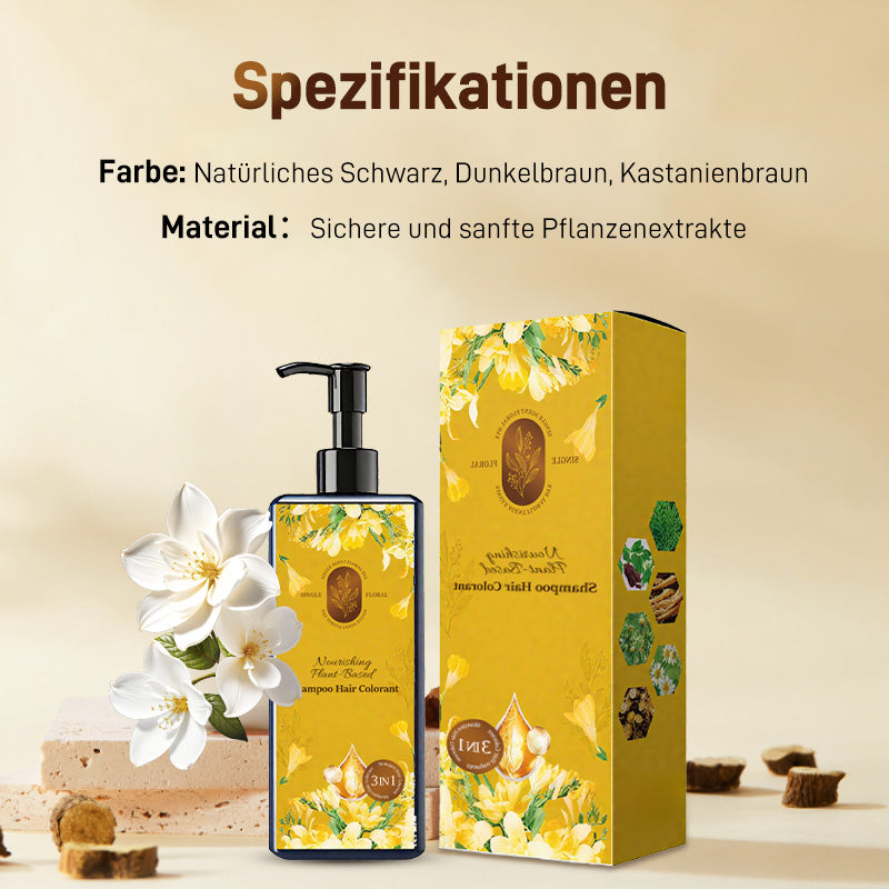 💇‍♀️2025 Neues Design 50 % Rabatt💫 Haarfarbe auf Pflanzenbasis