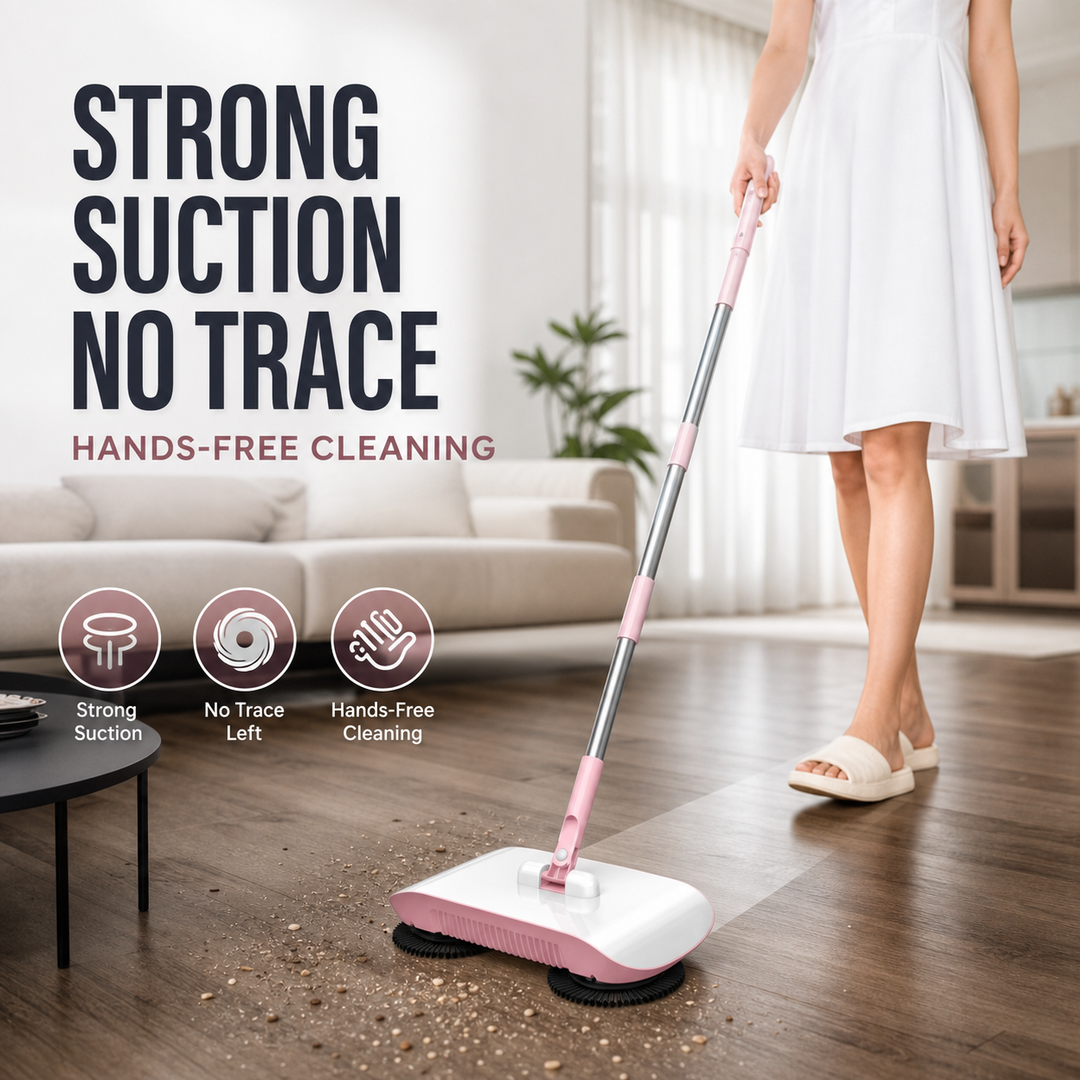 📢📢50% OFF !! ⏰Smart Robot Vacuum Cleaner with Mop &amp; Broom