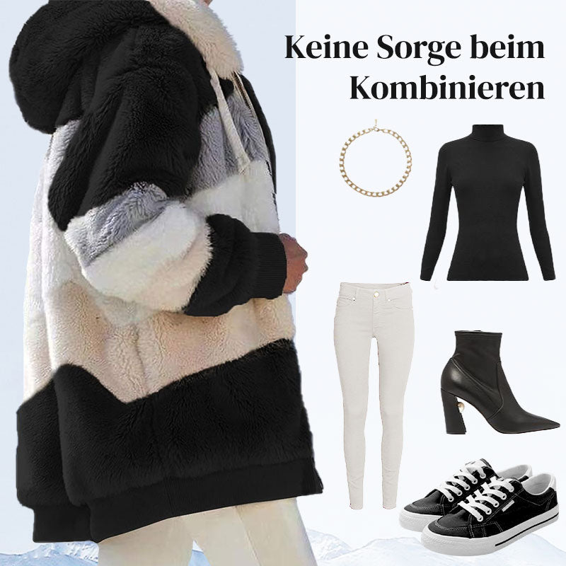 🔥Black-Friday-Mega-Angebot – 50 % Rabatt!🔥Lässige warme Jacke von Frauen