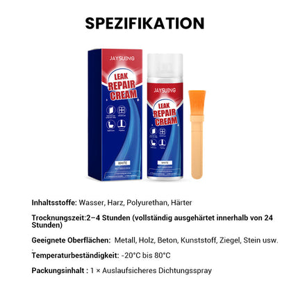 💥 Großer Ausverkauf – Kaufen Sie 2 und erhalten Sie 1 grati 🎯🛡️Wasserdichtes Dichtungsspray zur Leckreparatur