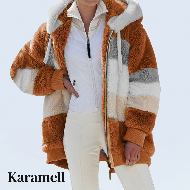 🔥Black-Friday-Mega-Angebot – 50 % Rabatt!🔥Lässige warme Jacke von Frauen