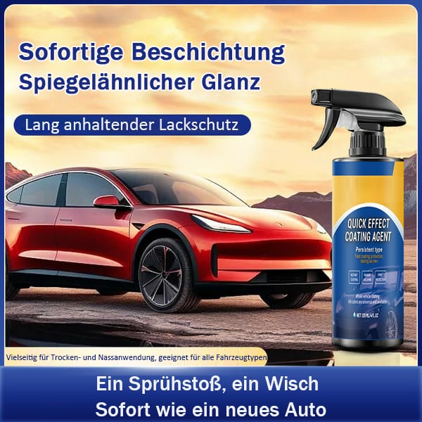🔥Letzter Tag 49% Rabatt🎁Fortschrittliches Auto-Schnellbeschichtungsspray4