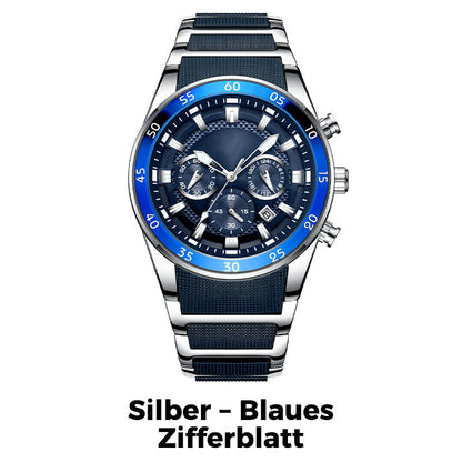 🔥Wasserdichte Multifunktions-Quarzuhr für Herren✈️Kostenloser Versand