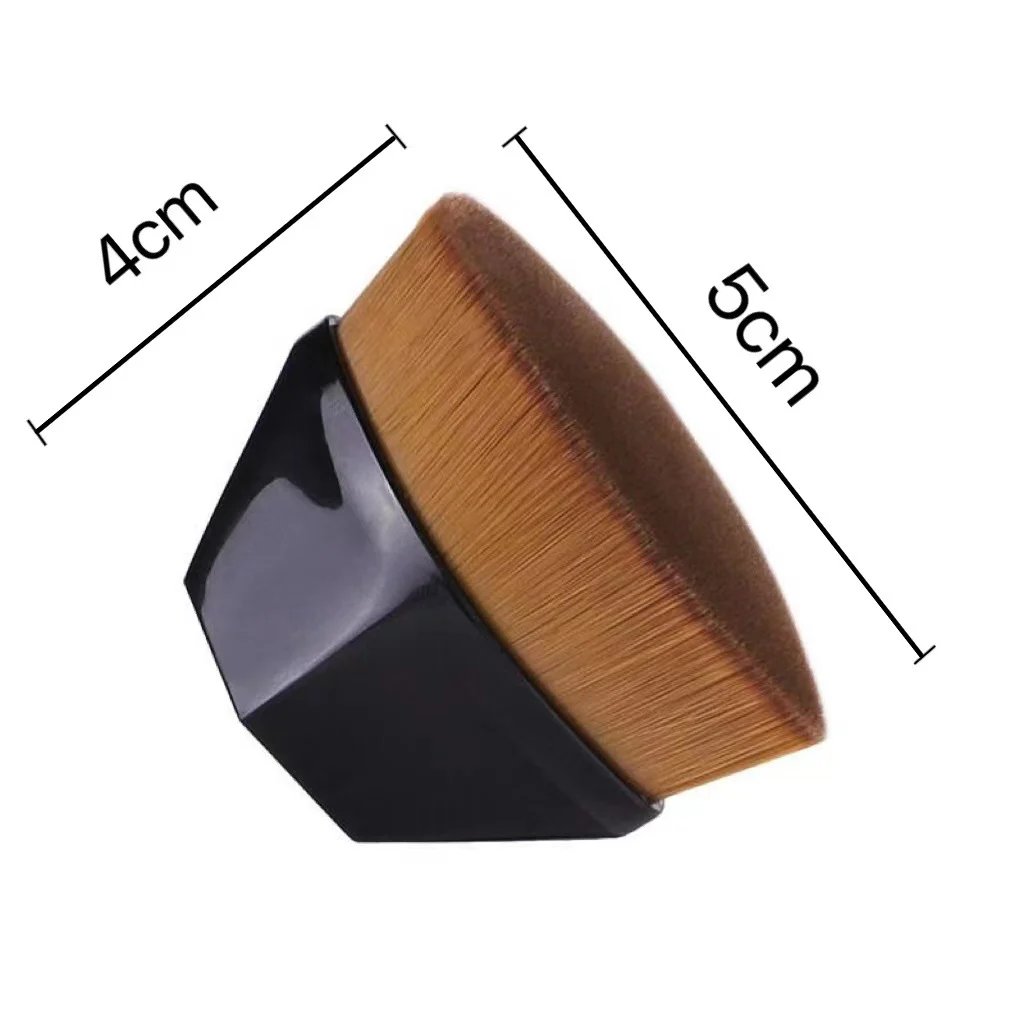 🔥Flacher Top-Make-up-Pinsel mit Bonus-Etui-26