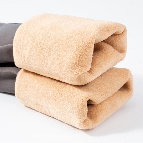 ❄️Heißer Verkauf 50 % Rabatt!!⚡Über 50.000 Stück verkauft!❄️Pile-Leggings mit einer Naht