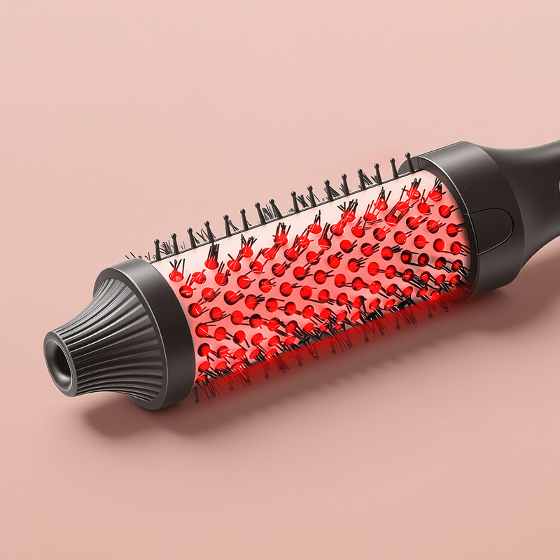 💇‍♀️ 2-in-1 Volumenkamm ✨ Voluminöses Haar in wenigen Minuten✨