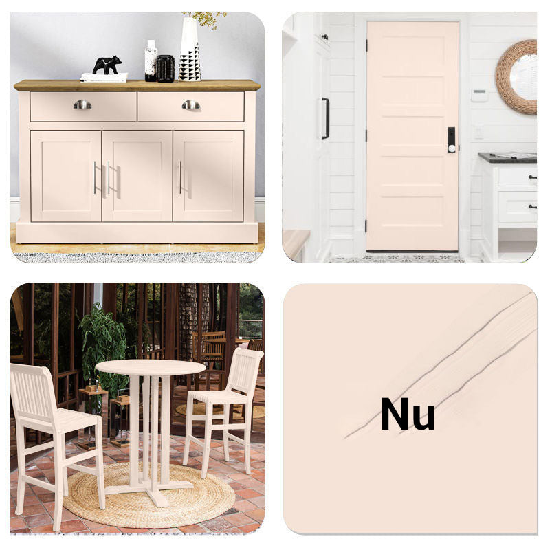 🪚 50% RABATT! 🌿 WASSERBASIERTE MÖBELFARBE - Geruchsneutral & Umweltfreundlich, Einfache Anwendung ohne Schleifen, Perfekt für Holzmöbel-Renovierung 🎨🛋️