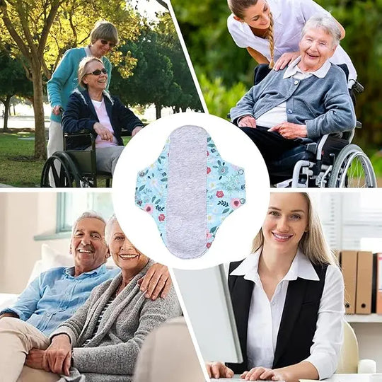 🔥 BUY 1 GET 1 FREE! 💧 Reusable Graphene Incontinence Pad ✨ Leak Protection, Comfortable Fit &amp; Washable Everyday Care