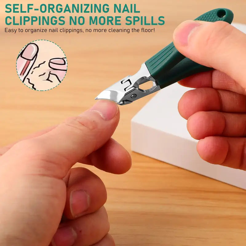 🔥50% OFF Today! Eagle Beak Nail Clippers ✨ Precision Angled Blade for Thick &amp; Ingrown Nails